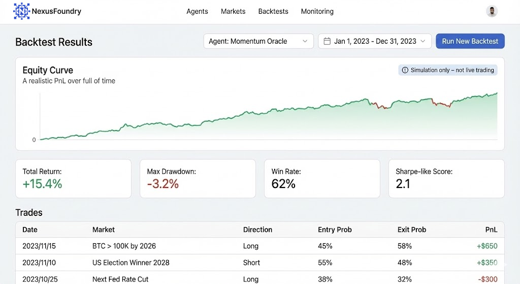 Backtesting & Simulation