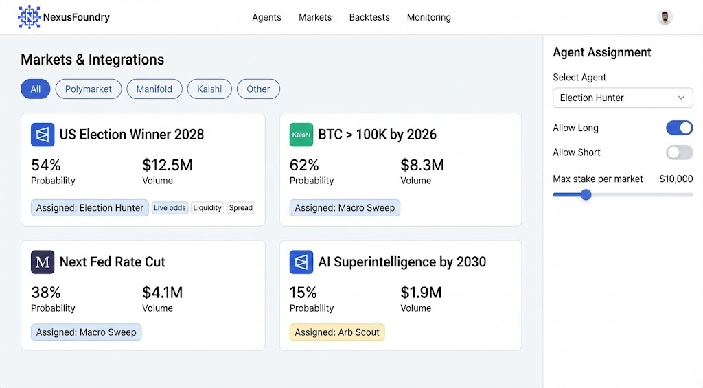 Prediction Market Integrations