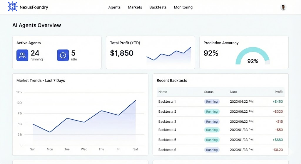 Monitoring & Risk Controls